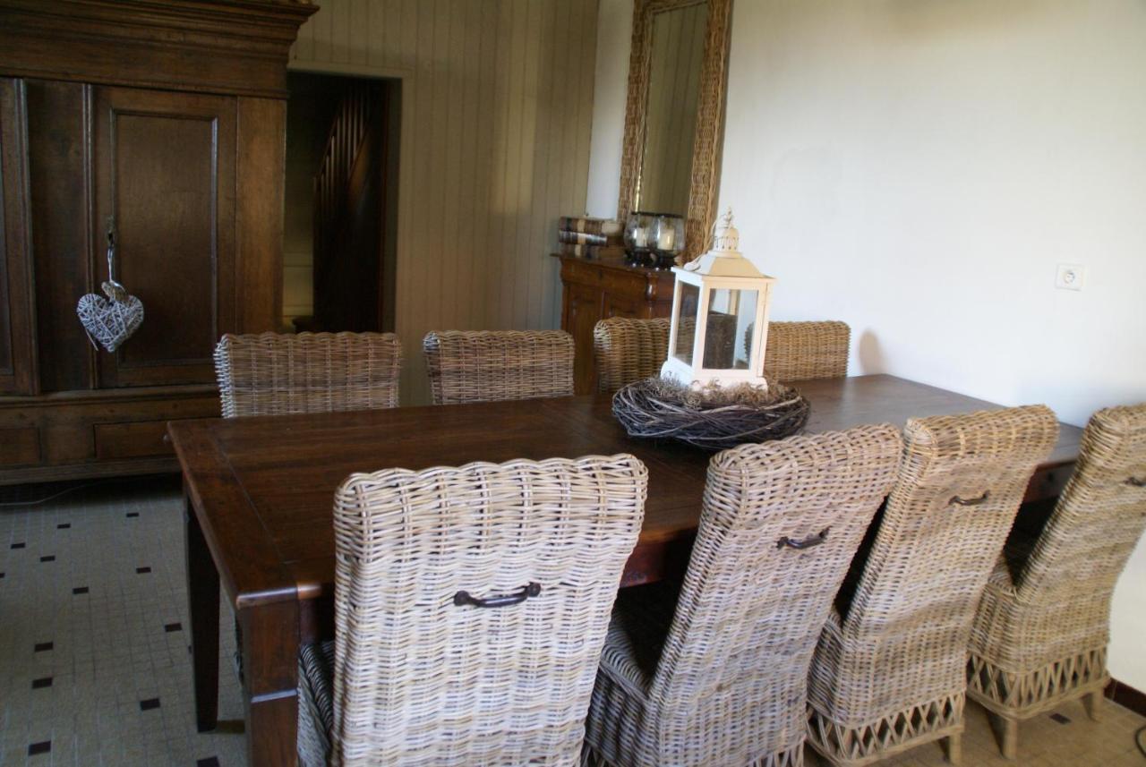 Domaine Ramonjavel, Glamping & Alpaca'S Bed & Breakfast Fongrave Luaran gambar