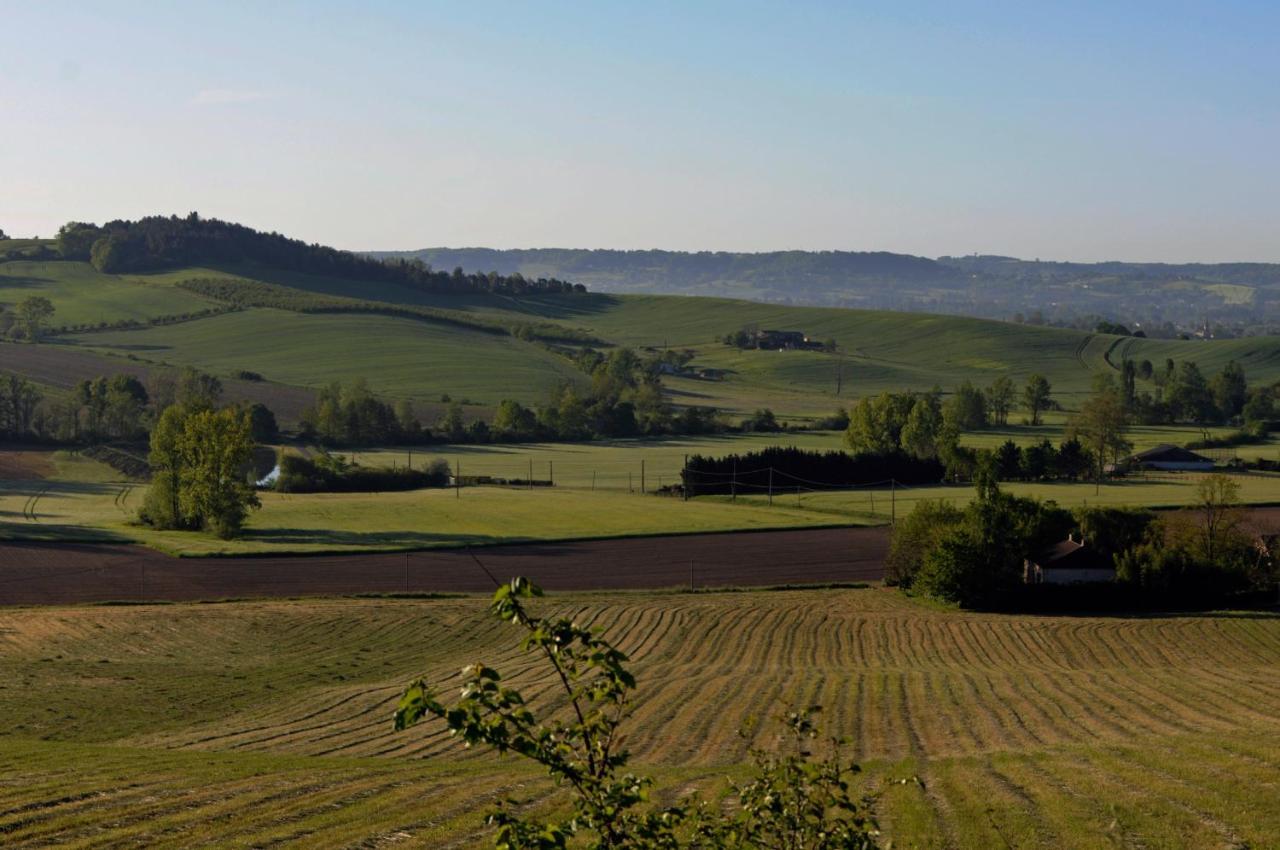 Domaine Ramonjavel, Glamping & Alpaca'S Bed & Breakfast Fongrave Luaran gambar