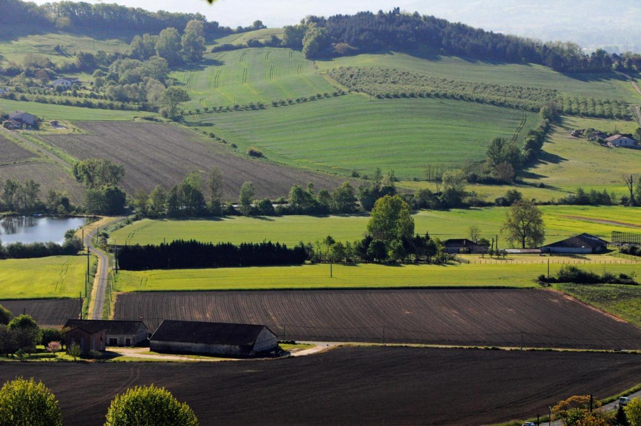 Domaine Ramonjavel, Glamping & Alpaca'S Bed & Breakfast Fongrave Luaran gambar