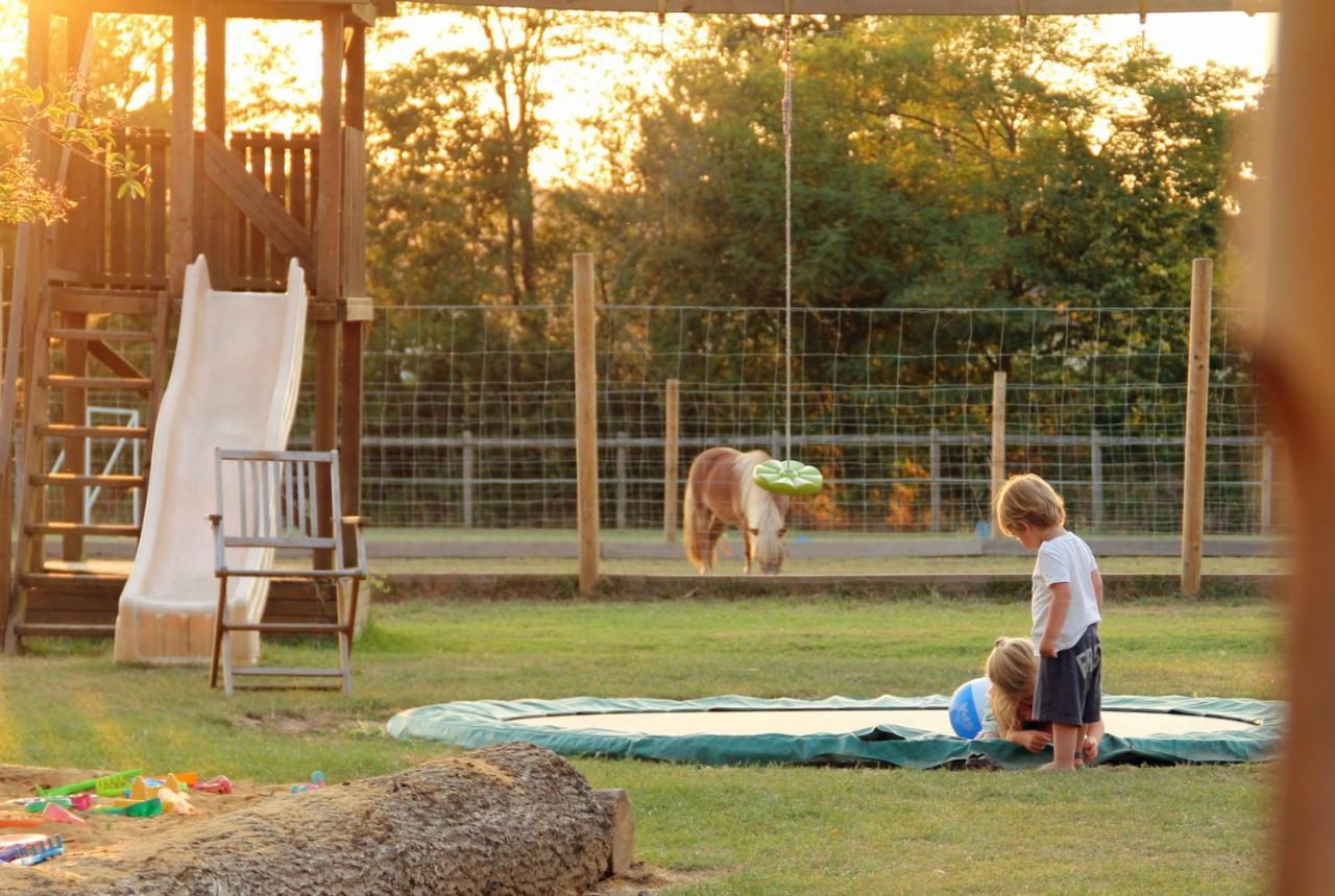 Domaine Ramonjavel, Glamping & Alpaca'S Bed & Breakfast Fongrave Luaran gambar