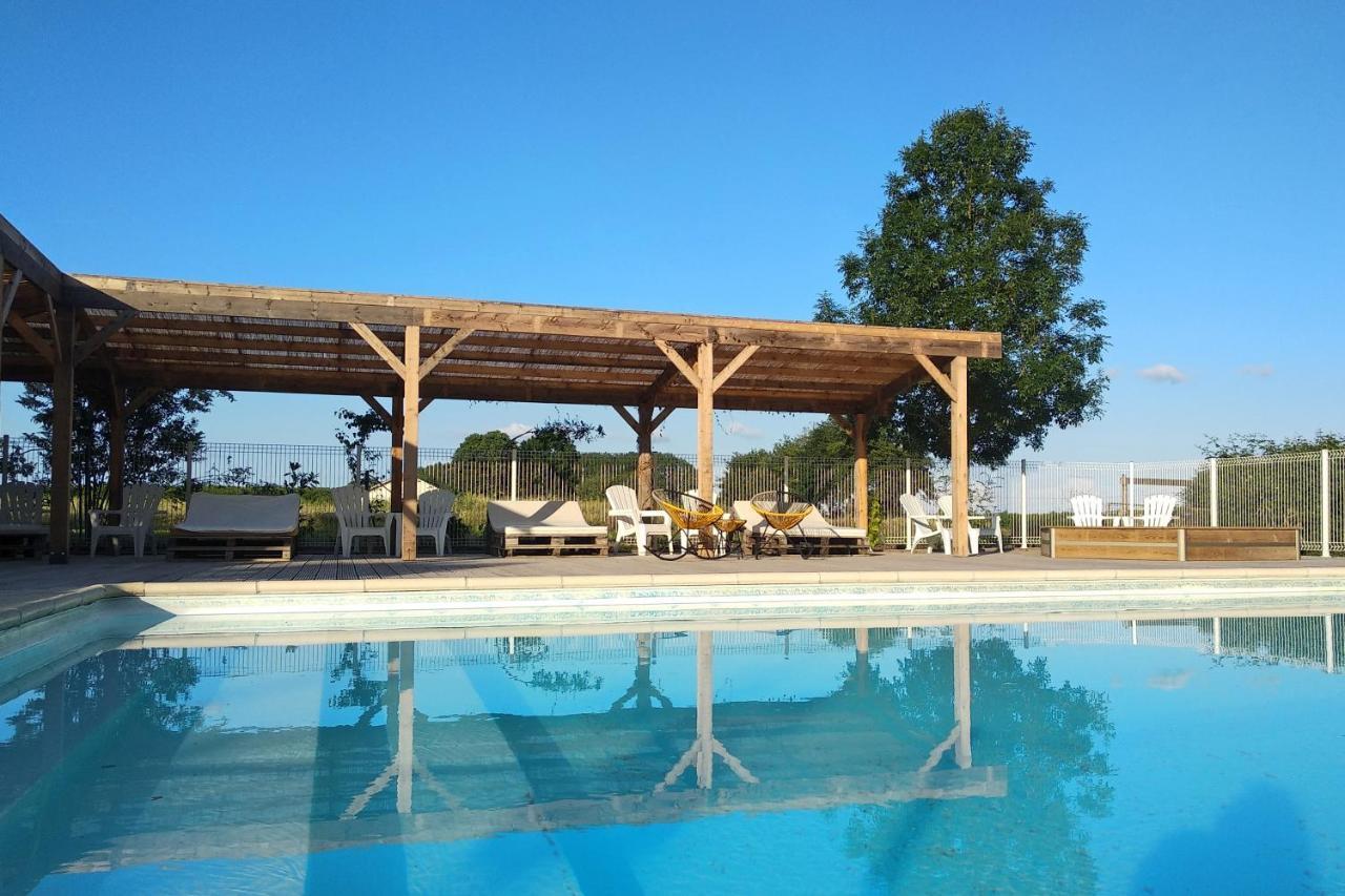 Domaine Ramonjavel, Glamping & Alpaca'S Bed & Breakfast Fongrave Luaran gambar