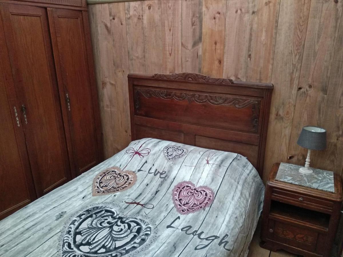 Domaine Ramonjavel, Glamping & Alpaca'S Bed & Breakfast Fongrave Luaran gambar