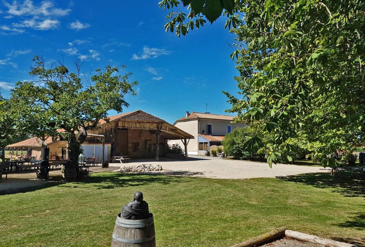 Domaine Ramonjavel, Glamping & Alpaca'S Bed & Breakfast Fongrave Luaran gambar