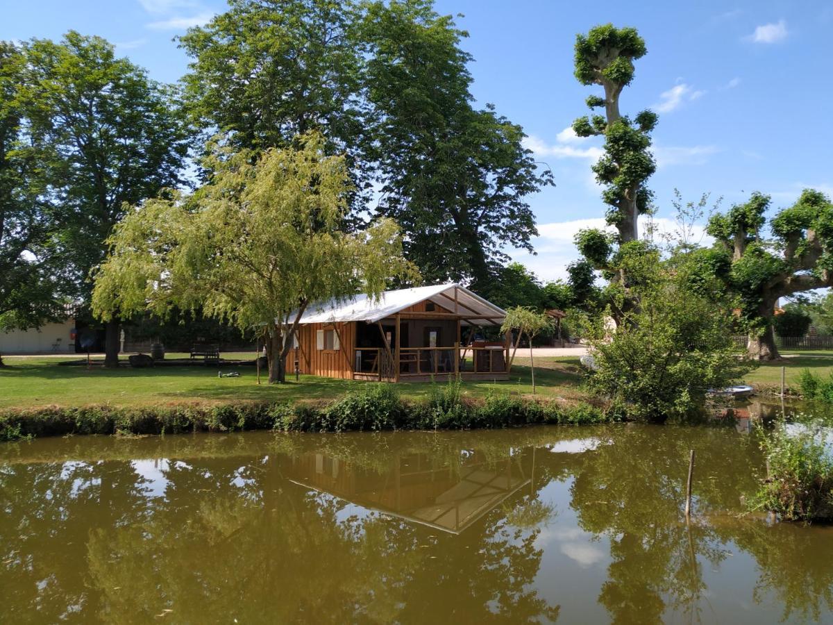 Domaine Ramonjavel, Glamping & Alpaca'S Bed & Breakfast Fongrave Luaran gambar
