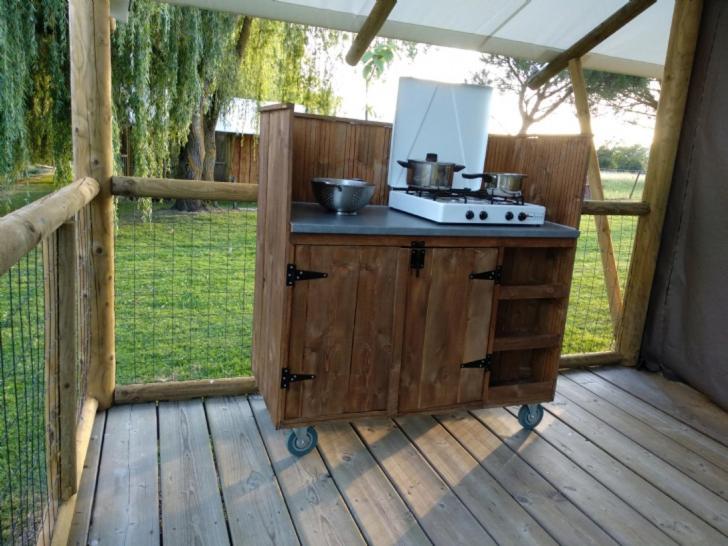 Domaine Ramonjavel, Glamping & Alpaca'S Bed & Breakfast Fongrave Luaran gambar