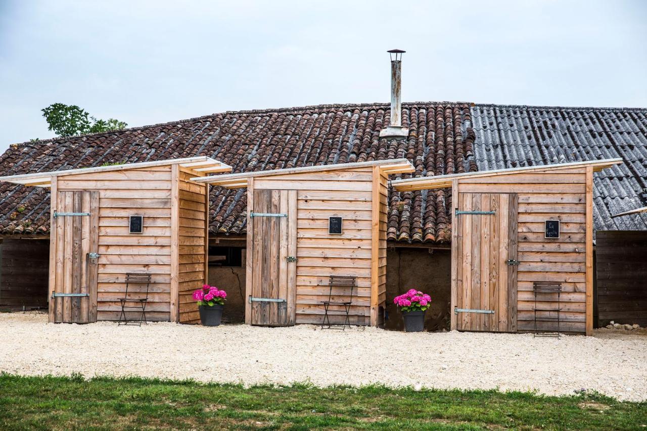 Domaine Ramonjavel, Glamping & Alpaca'S Bed & Breakfast Fongrave Luaran gambar